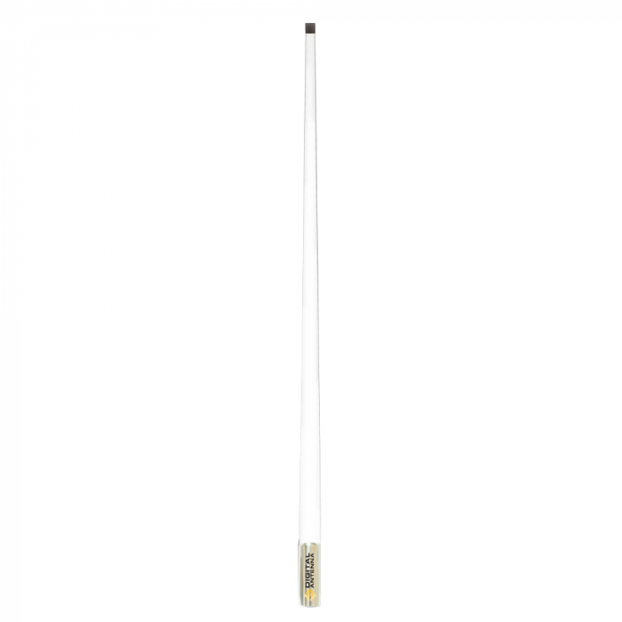 Digital Antenna Digital Antenna 538-AW-S 8' AM/FM Stereo Antenna - White - $425.47 at Everest