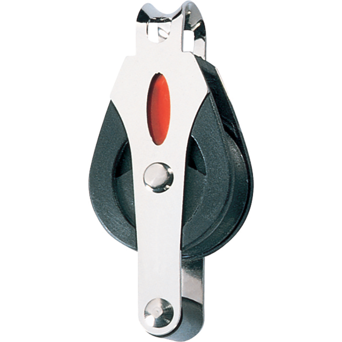 Ronstan Ronstan Series 30 Utility Ball Bearing Block - Single, Becket, Loop Head - $36.46 at Everest