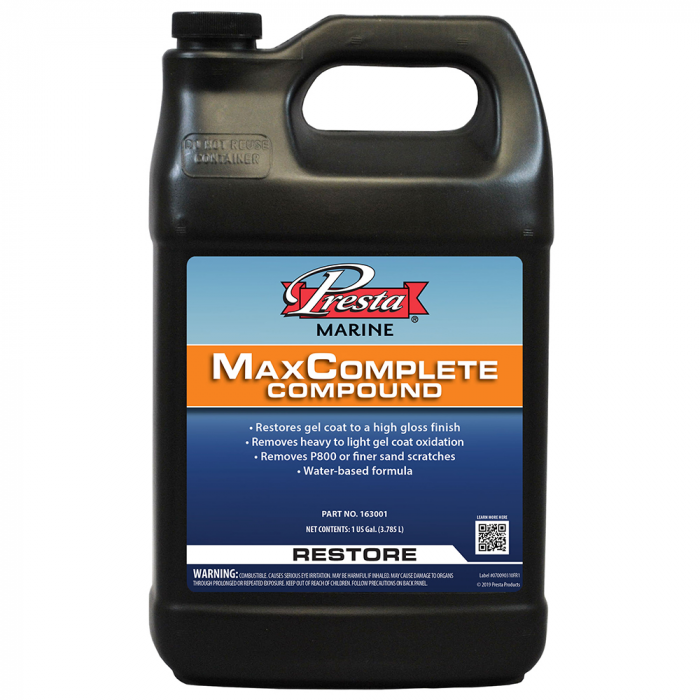 Presta Presta MaxComplete Compound - 1-Gallon - $140.97 at Everest