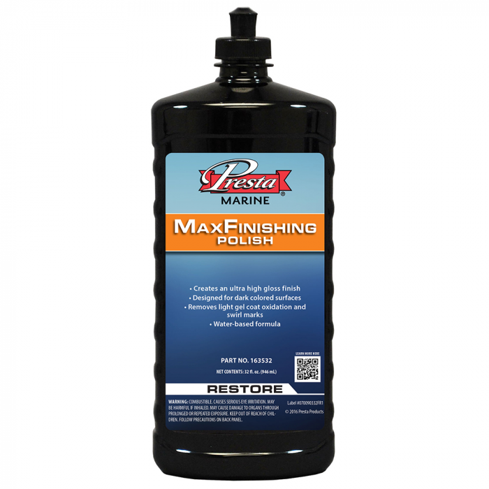 Presta Presta MaxFinishing Polish - 32oz - $58.97 at Everest