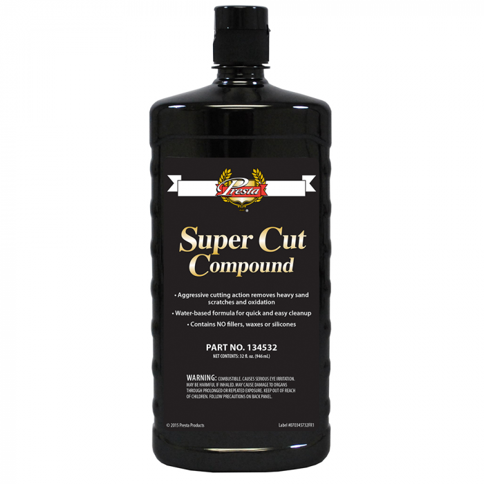 Presta Presta Super Cut Compound - 32oz - $44.97 at Everest