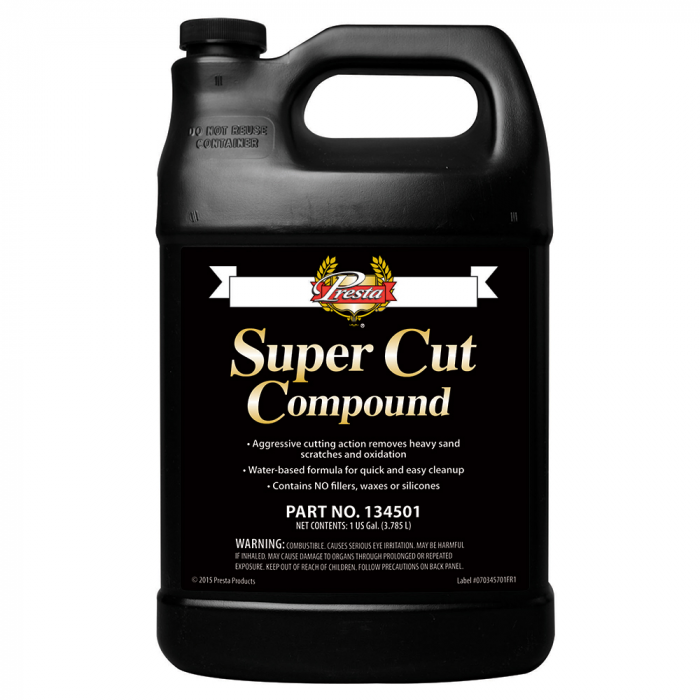 Presta Presta Super Cut Compound - 1-Gallon - $119.97 at Everest