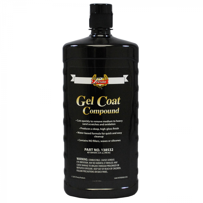 Presta Presta Gel Coat Compound - 32oz - $51.97 at Everest