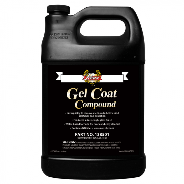 Presta Presta Gel Coat Compound - 1-Gallon - $131.97 at Everest