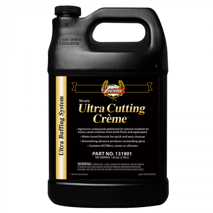 Presta Presta Ultra Cutting Creme - 1 Gallon - $108.97 at Everest