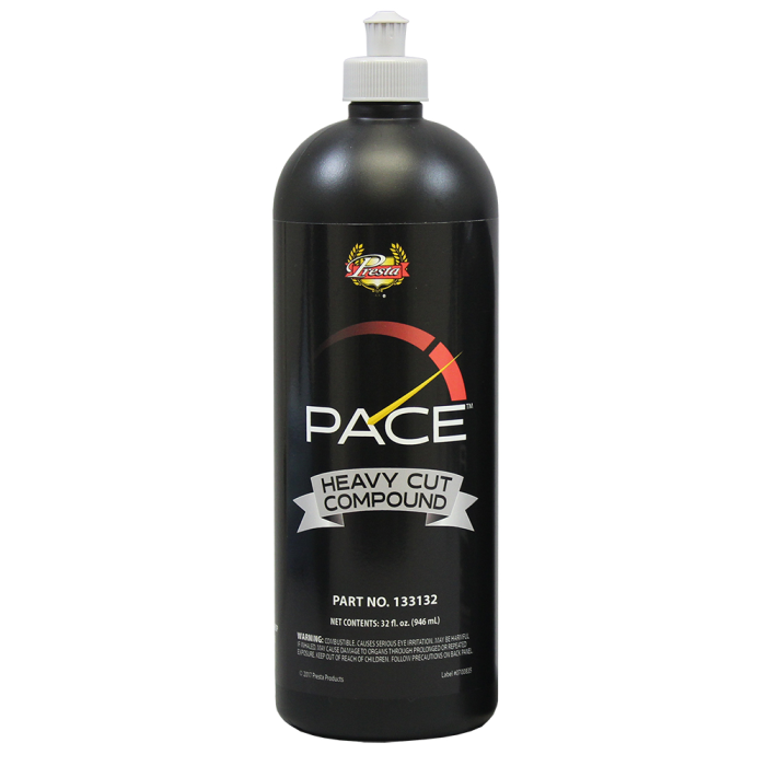 Presta PACE(TM) Heavy Cut Compound - 32oz