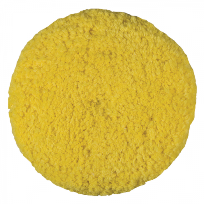 Presta Presta Rotary Blended Wool Buffing Pad - Yellow Medium Cut - $21.97 at Everest