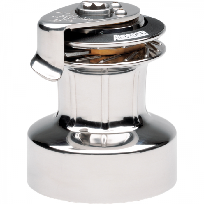 Andersen ANDERSEN 28 ST BT - 2-Speed Self-Tailing Manual Winch - Black Trim - $819.00 at Everest