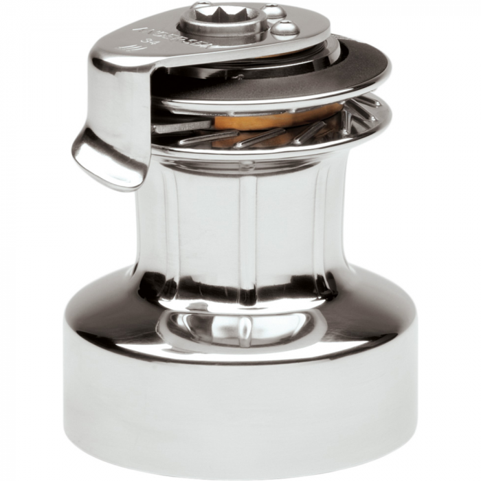 Andersen ANDERSEN 34 ST BT - 2-Speed Self-Tailing Manual Winch - Black Trim - $919.00 at Everest