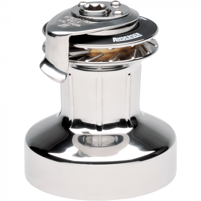 Andersen ANDERSEN 40 ST BT - 2-Speed Self-Tailing Manual Winch - Black Trim - $1019.00 at Everest