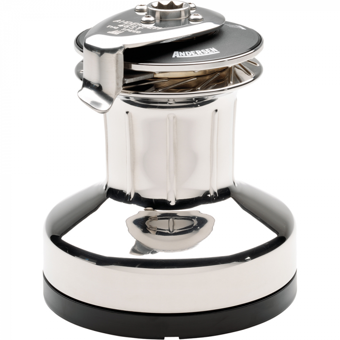 Andersen ANDERSEN 46 ST BT - 2-Speed Self-Tailing Manual Winch - Black Trim - $1599.00 at Everest