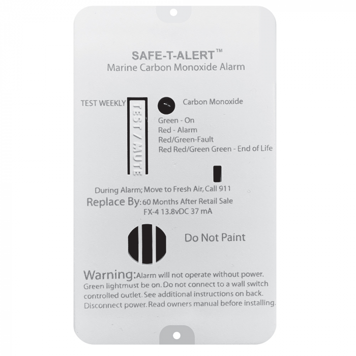 Safe-T-Alert Safe-T-Alert FX-4 Carbon Monoxide Alarm - $89.99 at Everest