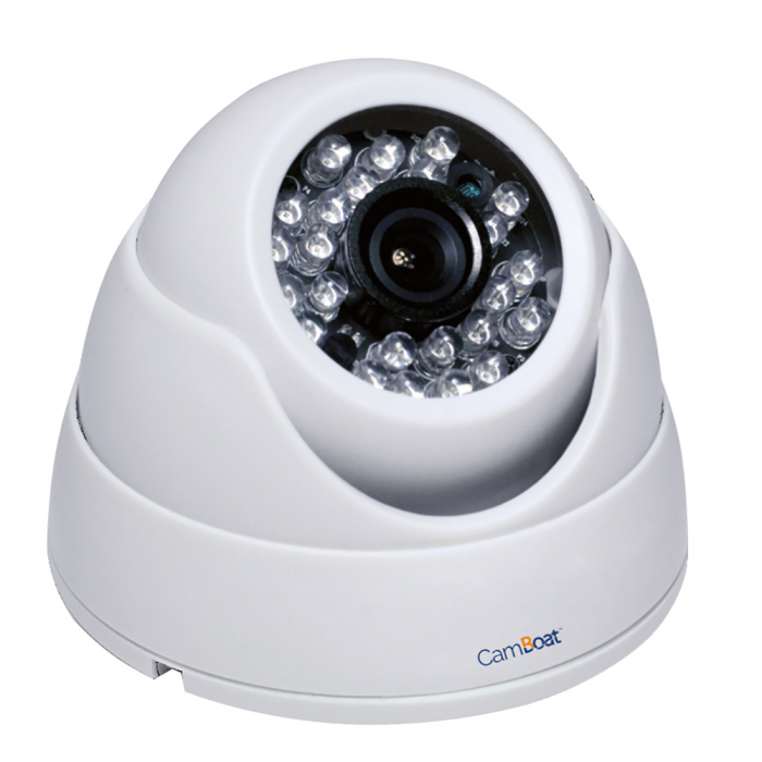 Glomex Marine Antennas Glomex ZigBoat(TM)/CamBoat(TM) Video Surveillance Camera - $199.00 at Everest