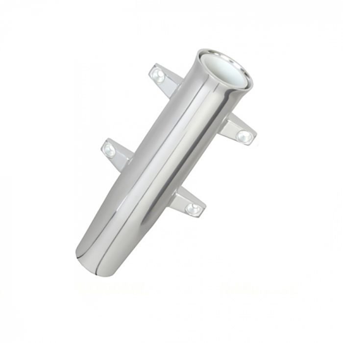 Lees Tackle Lee's Aluminum Side Mount Rod Holder - Tulip Style - Silver Anodize - $127.50 at Everest
