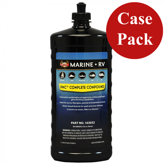 Presta Presta MaxComplete Compound - 32oz - *Case of 12* - $587.64 at Everest