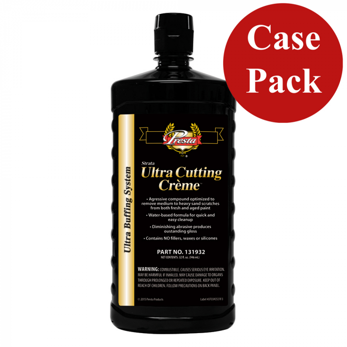 Presta Presta Ultra Cutting Creme - 32oz - *Case of 12* - $515.64 at Everest