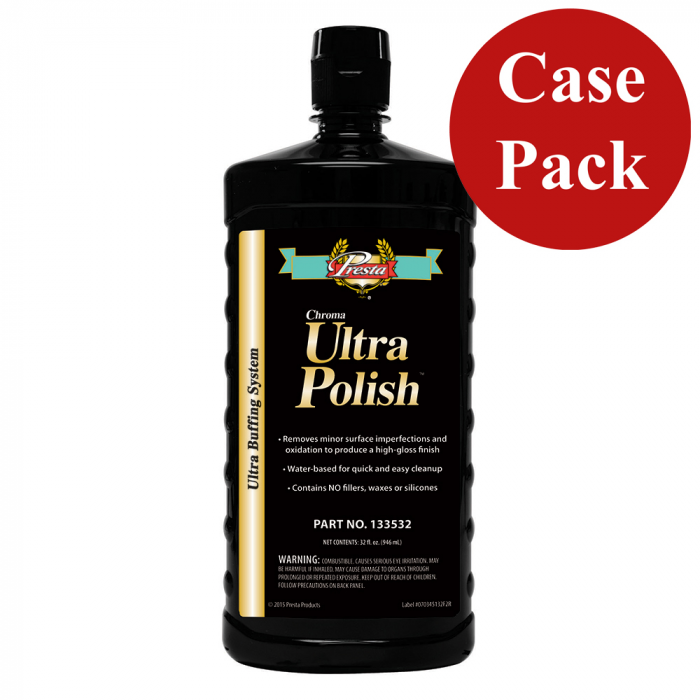 Presta Presta Ultra Polish (Chroma 1500) - 32oz - *Case of 12* - $599.64 at Everest