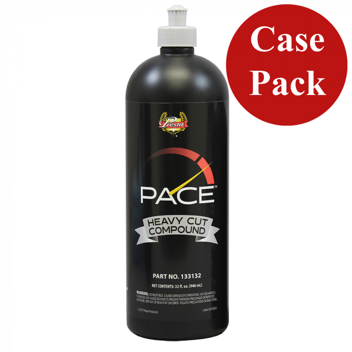 Presta Presta PACE(TM) Heavy Cut Compound - 32oz - *Case of 6* - $317.82 at Everest