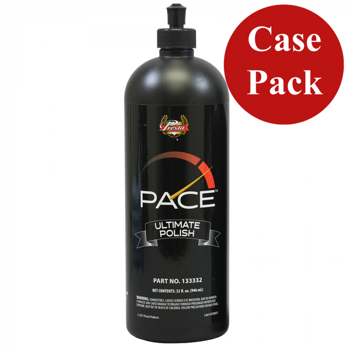 Presta Presta PACE(TM) Ultimate Polish - 32oz - *Case of 6* - $275.82 at Everest