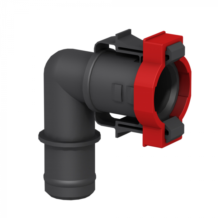 Fatsac FATSAC Flow-Rite 3/4 Elbow Quick Connect Socket f/Auto Ballast System - $5.99 at Everest