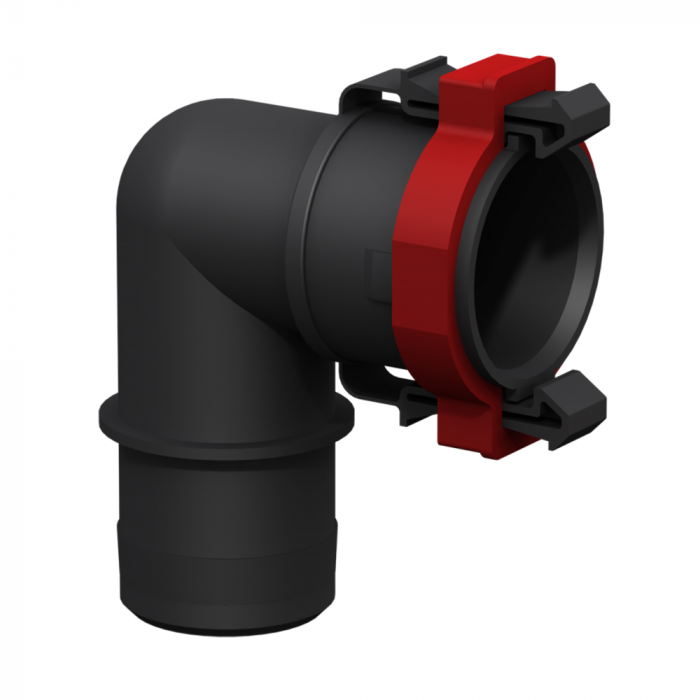 Fatsac FATSAC Flow-Rite 1-1/8 Elbow Quick Connect Socket f/Auto Ballast System - $9.99 at Everest