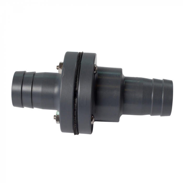 Fatsac FATSAC 1 Barbed In-Line Check Valve w/O-Rings f/Auto Ballast System - $62.99 at Everest
