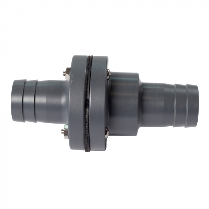 Fatsac FATSAC 1-1/8 Barbed In-Line Check Valve w/O-Rings f/Auto Ballast System - $62.99 at Everest