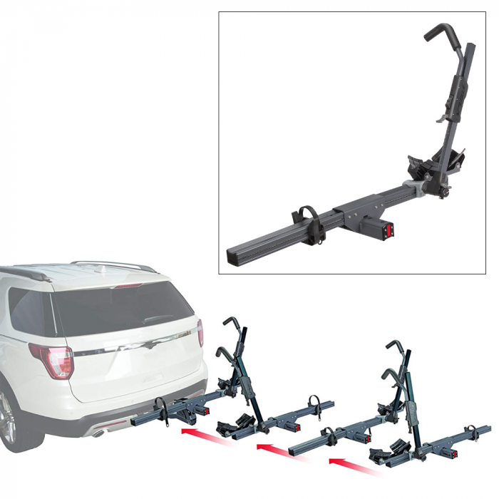 Rola ROLA Convoy Modular Bike Carrier - Add-On Unit - Trailer Hitch Mount - $311.80 at Everest