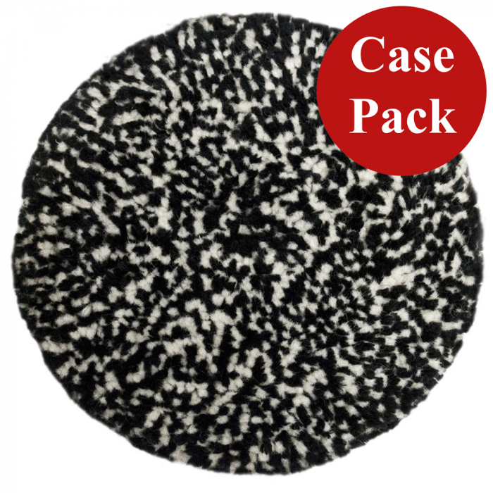 Presta Presta Wool Compounding Pad - Black & White Heavy Cut - *Case of 12* - $275.74 at Everest