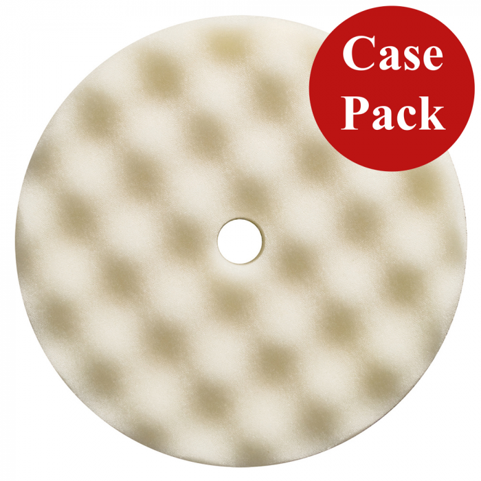 Presta Presta White Foam Compounding Pad - *Case of 12* - $323.64 at Everest