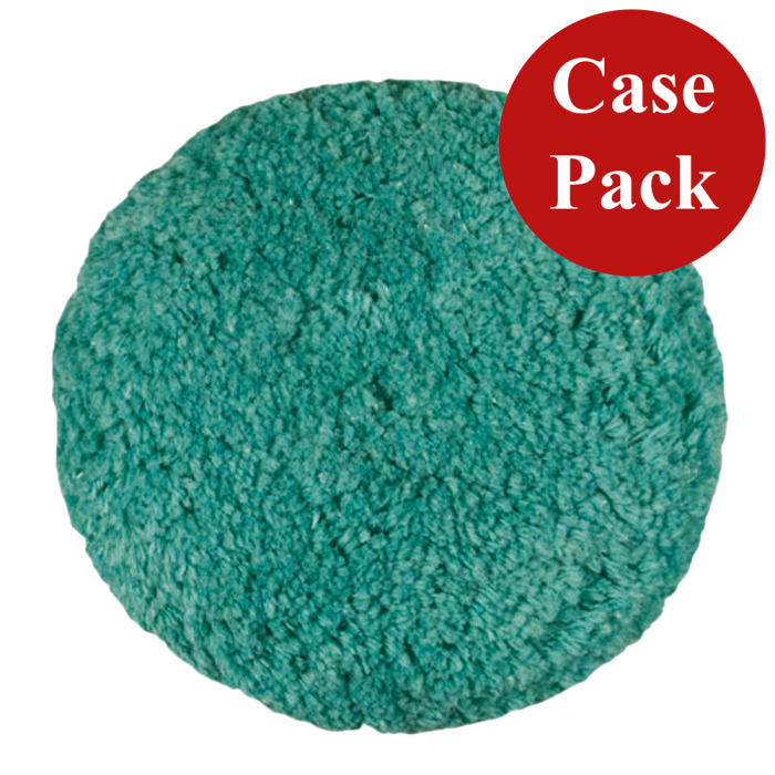 Presta Presta Rotary Blended Wool Buffing Pad - Green Light Cut/Polish - *Case of 12* - $299.64 at Everest