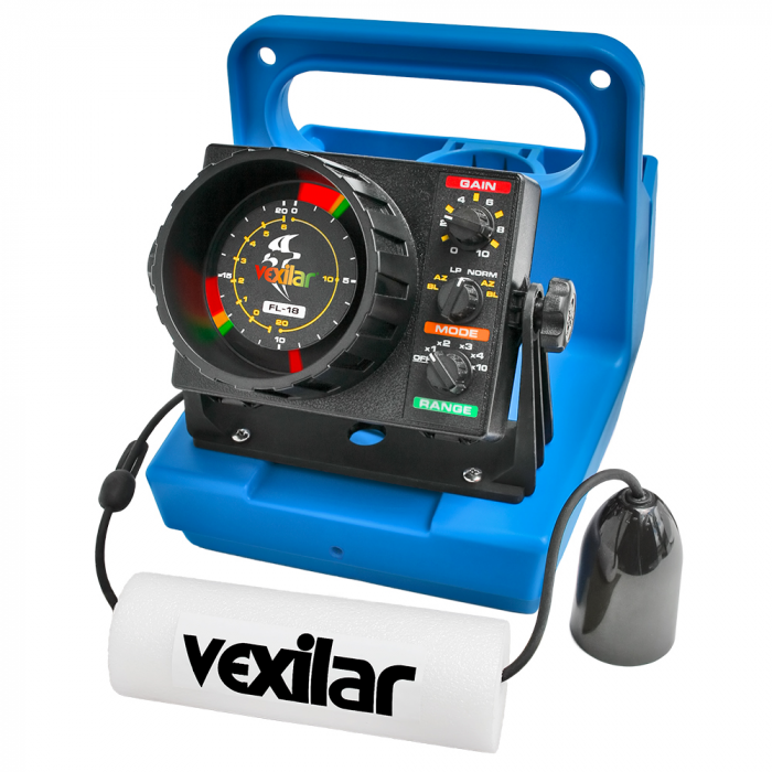 Vexilar FL-18 Genz Pack w/12Adeg Ice Ducer