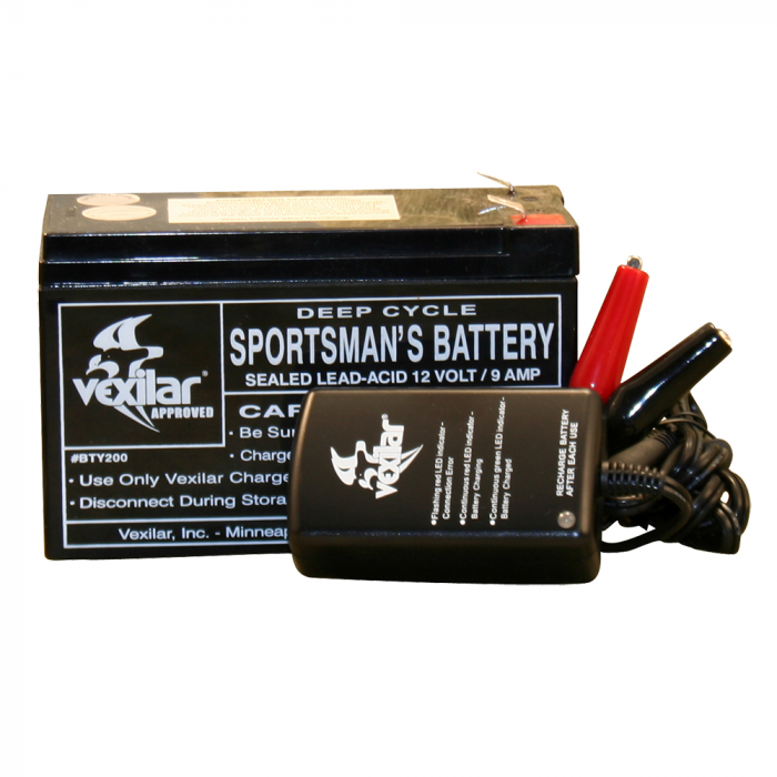 Vexilar Vexilar Battery & Charger - $69.95 at Everest