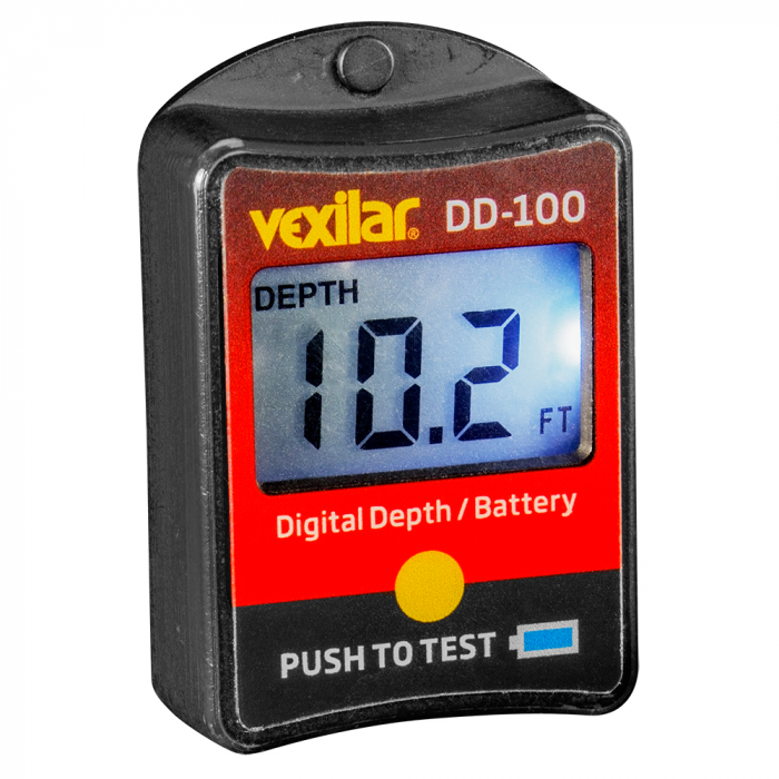 Vexilar Vexilar Digital Depth & Battery Gauge - $59.95 at Everest