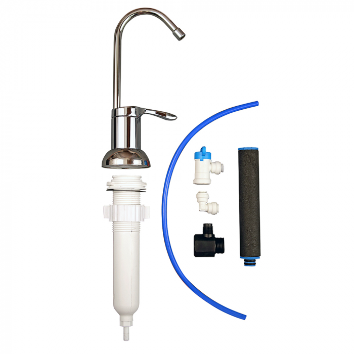 Forespar Performance Products Forespar PUREWATER+All-In-One Water Filtration System Complete Starter Kit - $197.95 at Everest
