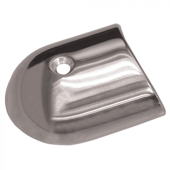 Taco Marine TACO Polished Stainless Steel 2-19/64'' Rub Rail End Cap - $89.99 at Everest