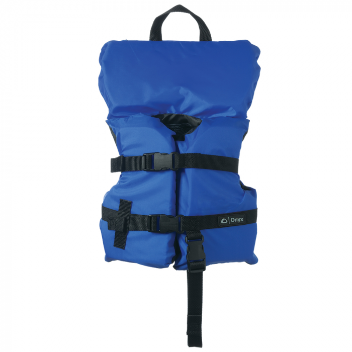 Onyx Outdoor Onyx Nylon General Purpose Life Jacket - Infant/Child Under 50lbs - Blue - $29.99 at Everest