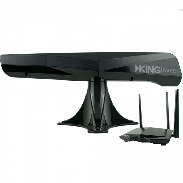 KING Falcon(TM) Directional Wi-Fi Extender - Black