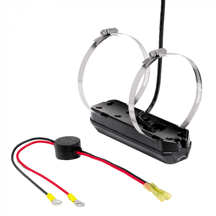 Humminbird Humminbird XTM-9-HW-MSI-T MEGA SI+/DI+ Dual Spectrum CHIRP Trolling Motor Transducer w/Temp - $429.99 at Everest