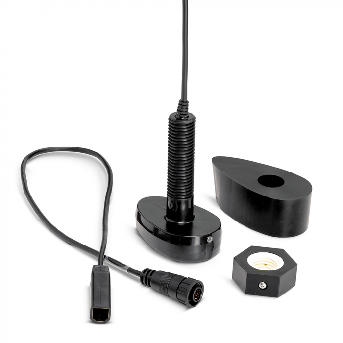 Humminbird Humminbird XPTH-14-HW-T Dual Spectrum CHIRP Plastic Thru-Hull Transducer w/Temp f/SOLIX(TM) - $159.99 at Everest
