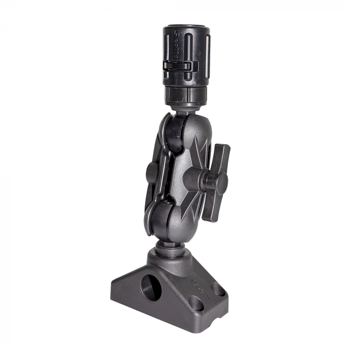 Scotty Scotty 162 1.5 Ball Mount w/Gear Head Post & 241 Side Deck Mount - $50.49 at Everest