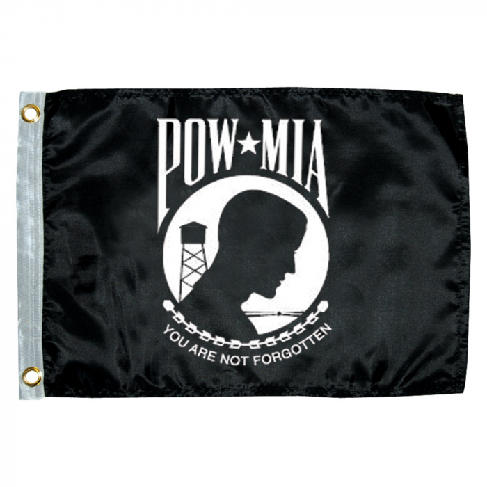 Taylor Made Taylor Made POW MIA Flag 12 x 18 - $19.95 at Everest