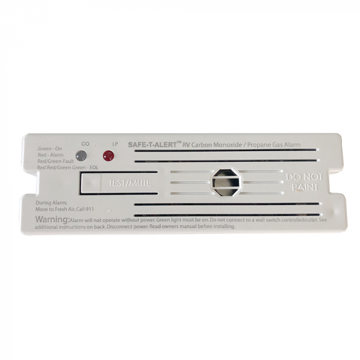 Safe-T-Alert Safe-T-Alert Combo Carbon Monoxide Propane Alarm Surface Mount - White - $89.99 at Everest