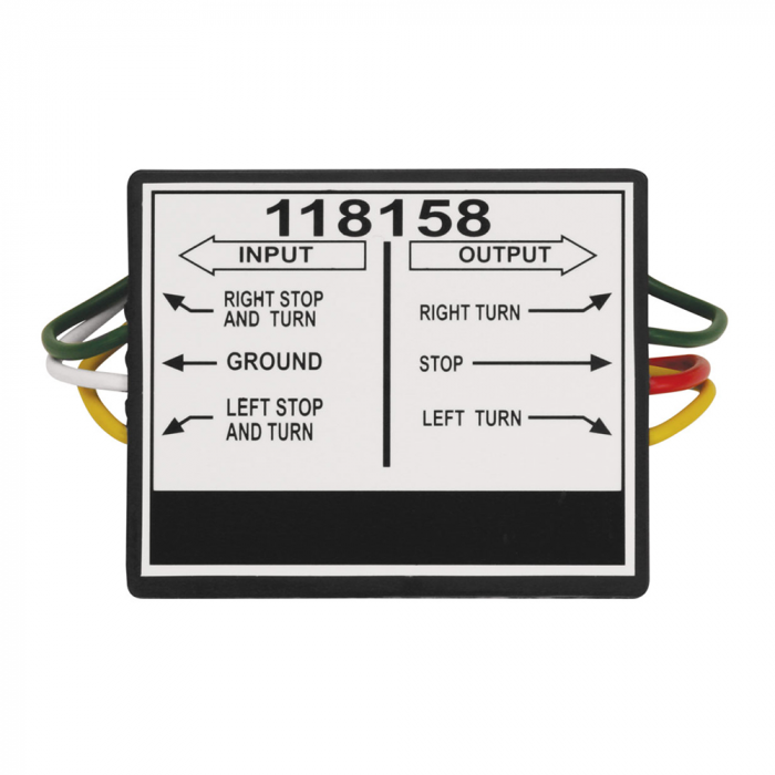 Tekonsha Tekonsha 2 to 3 Taillight Converter - $42.90 at Everest