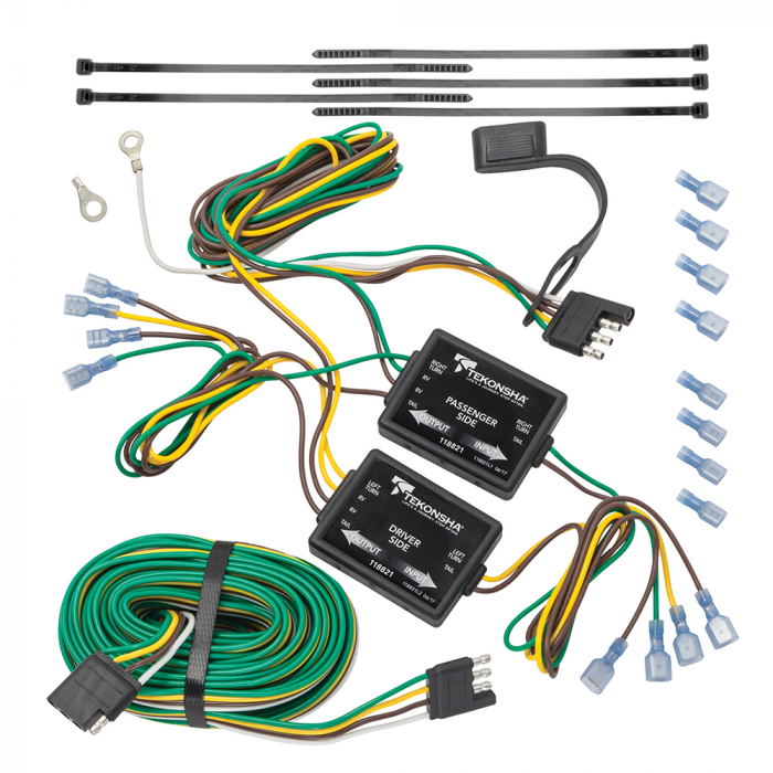 Tekonsha Tekonsha Taillight Isolating System w/4-Flat - $119.18 at Everest