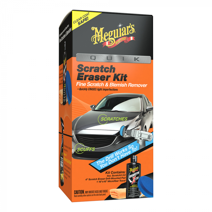 Meguiars Meguiar's Quik Scratch Eraser Kit - $26.99 at Everest