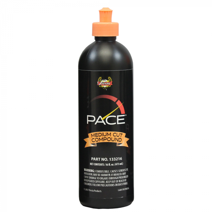 Presta Presta PACE(TM) Medium Cut Compound - 16oz - $32.97 at Everest