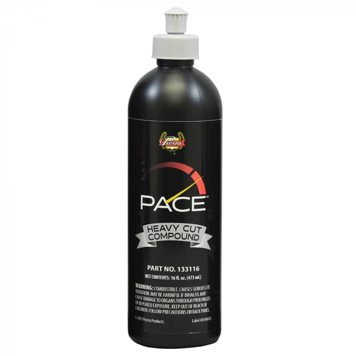 Presta Presta PACE(TM) Heavy Cut Compound - 16oz - $34.97 at Everest