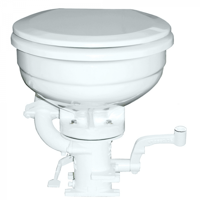 Groco GROCO K Series Hand Operated Marine Toilet - $2434.00 at Everest