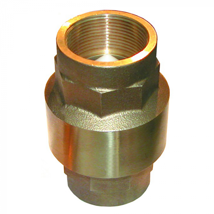 Groco GROCO 1-1/2 Bronze In-Line Check Valve - $119.00 at Everest